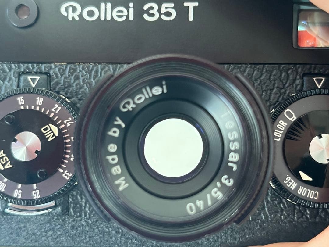Rollei 35T OH済 2026年3月 動作品
