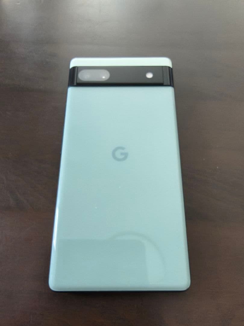 Google Pixel6a　セージ　本体