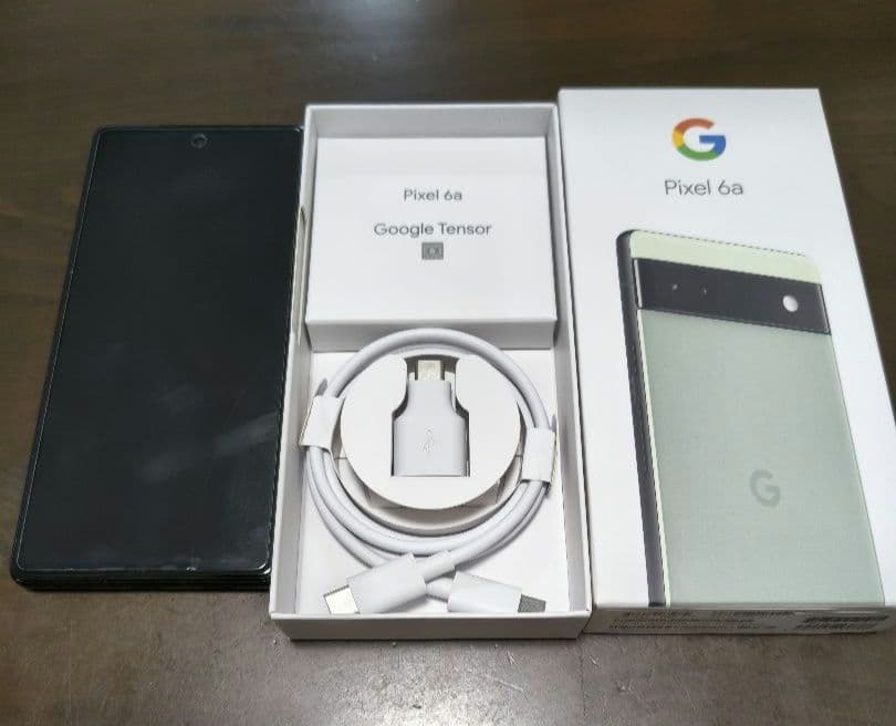 Google Pixel6a　セージ　本体