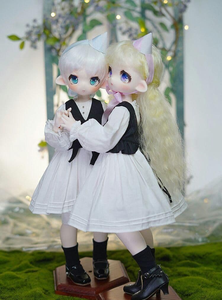 F06 bjd 1/4 ドール 衣装 球体関節人形 ハンドメイド