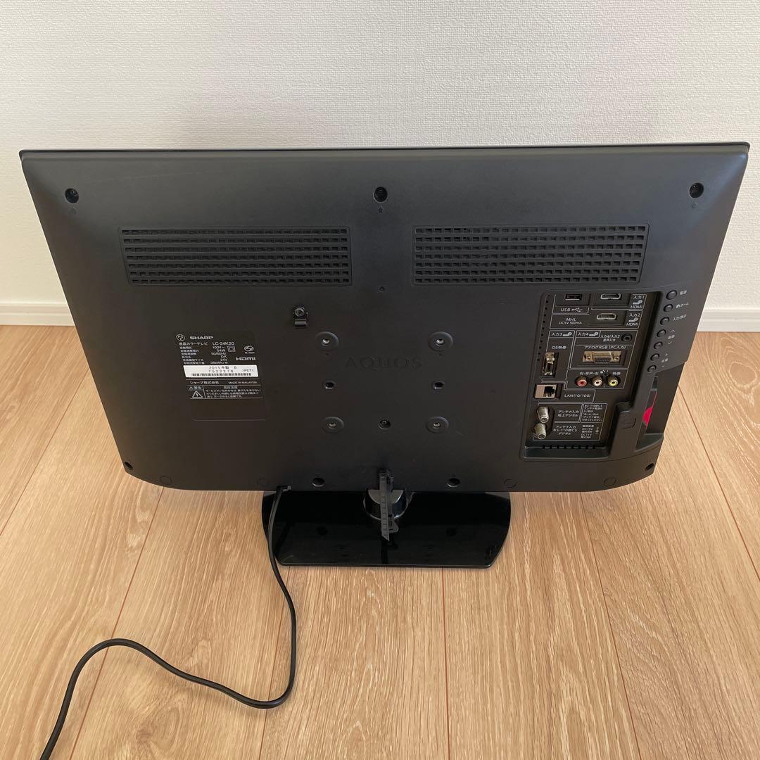 SHARP AQUOS 24インチ 液晶カラーテレビ LC-24K20