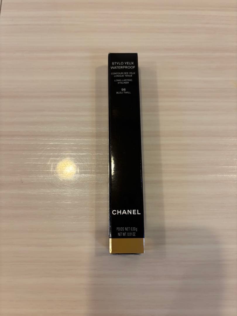 CHANEL スティロ ユー ウォータープルーフN 98 ブルーツイル限定品