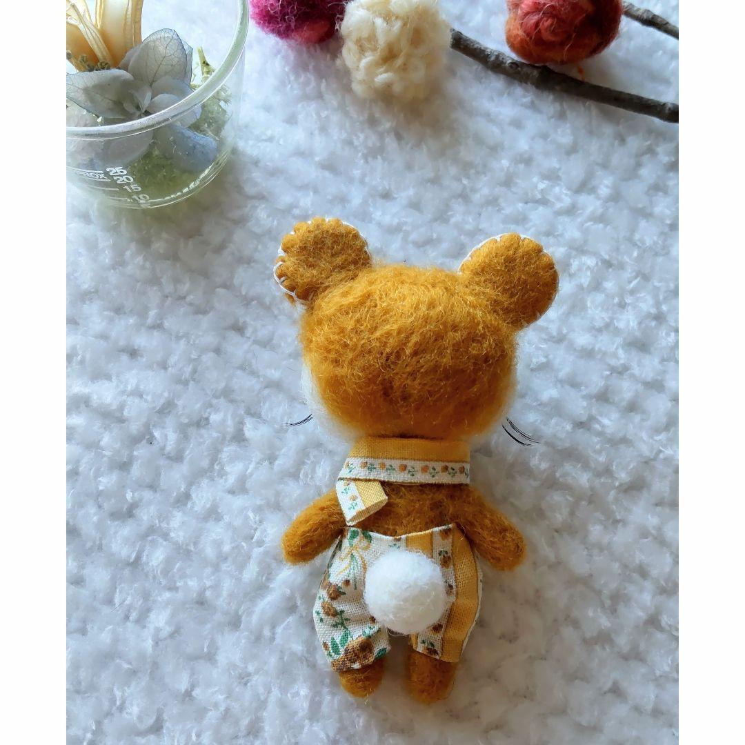 【確認用】ぬいぐるみみたいなくまさん✽羊毛フェルト