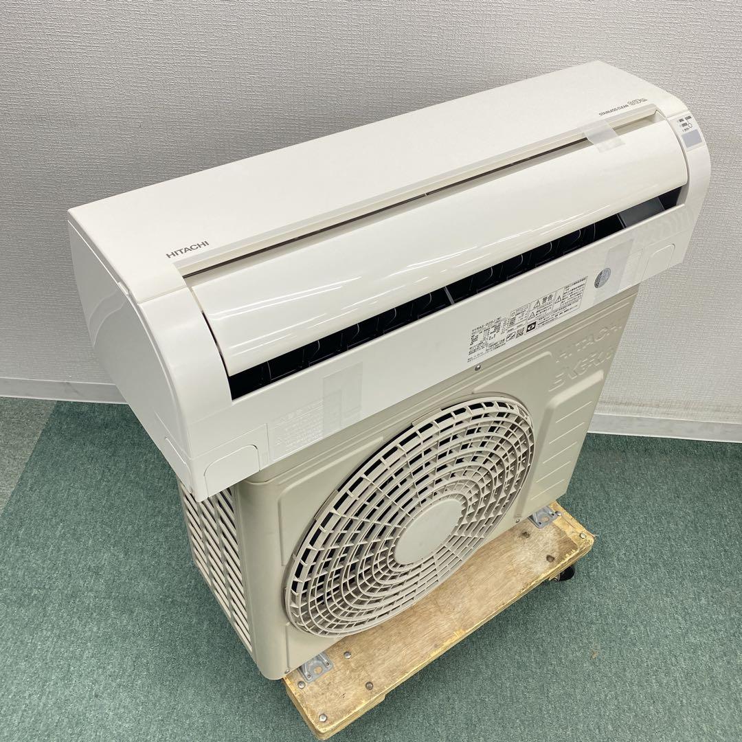 送料無料＊エアコン HITACHI 2019年製 10畳用＊大阪 AS878
