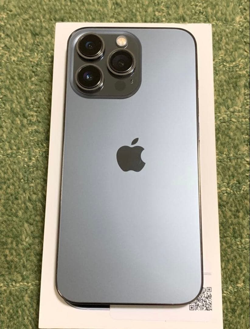 【新品同様★電池新品】iPhone 13 pro 256GB SIMフリー