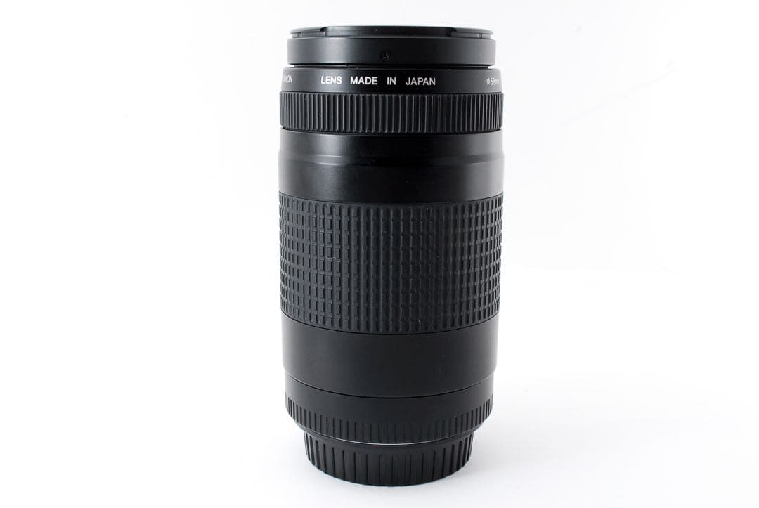レンズフード付 Canon EF 75-300mm F4-5.6