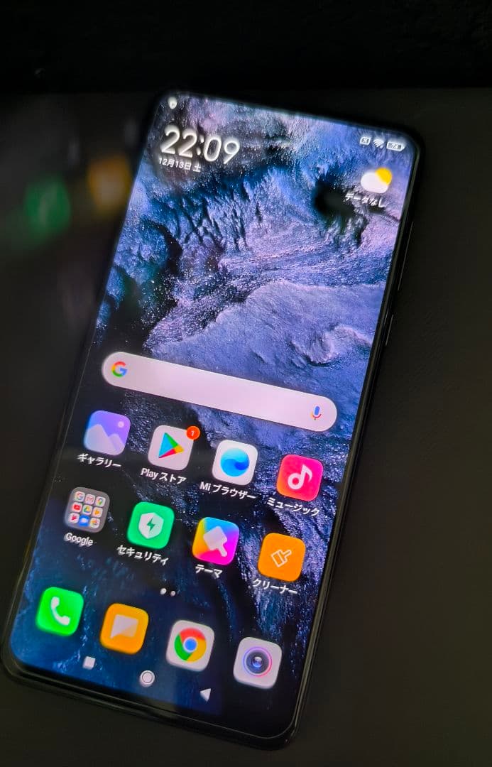 Xiaomi Mi mix3 ブラック 本体　グローバル版SiMフリー