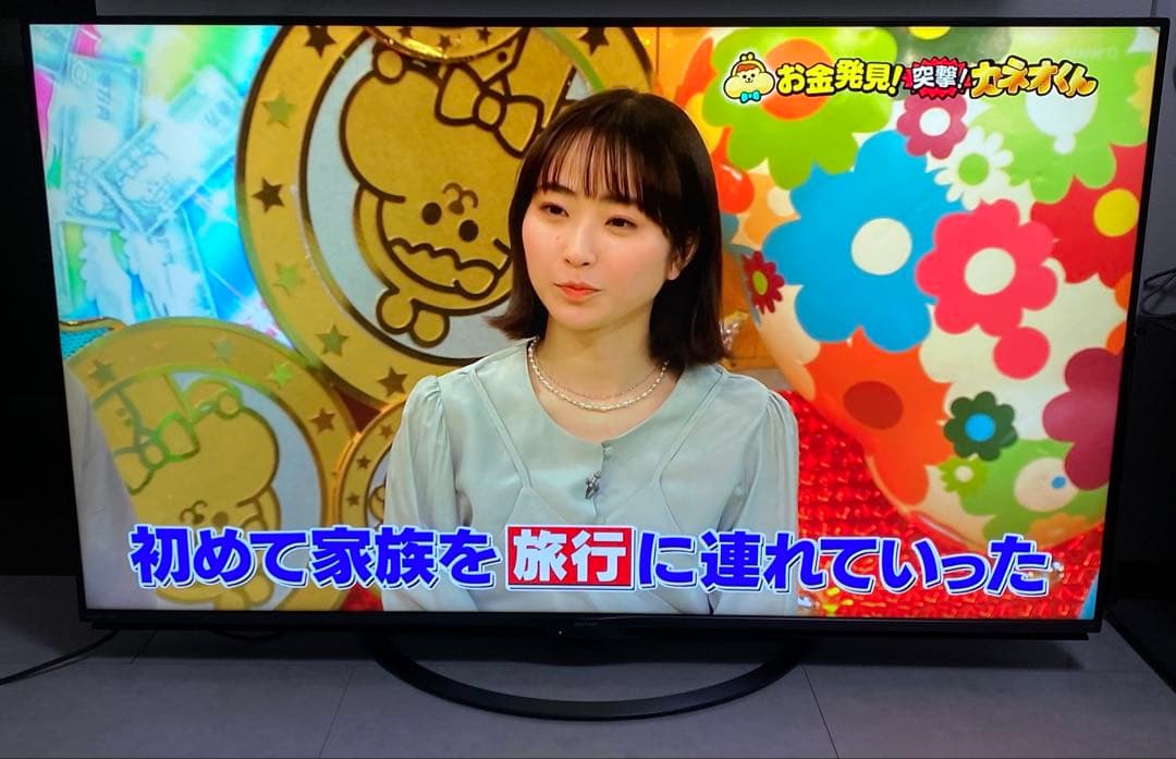 SHARP AQUOS 60V型　4T-C60AJ1 液晶テレビ　動画アプリ搭載