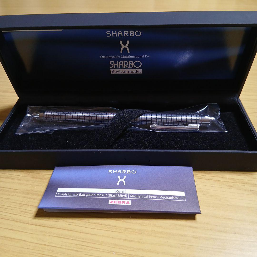 ゼブラ ZEBRA シャーボ X TF12　完全未使用　未開封品