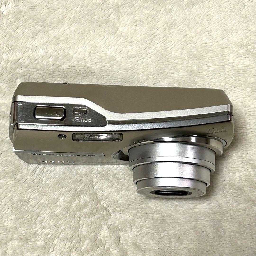 【美品 動作確認済】OLYMPUS オリンパス μ1000 シルバー 防水機能付