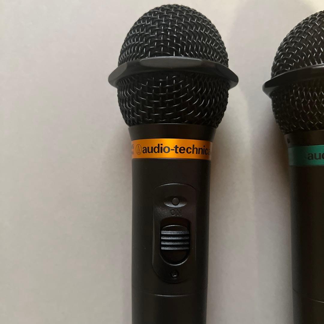 audio-technica AT-CLM700/A/B 中古品 2本セット