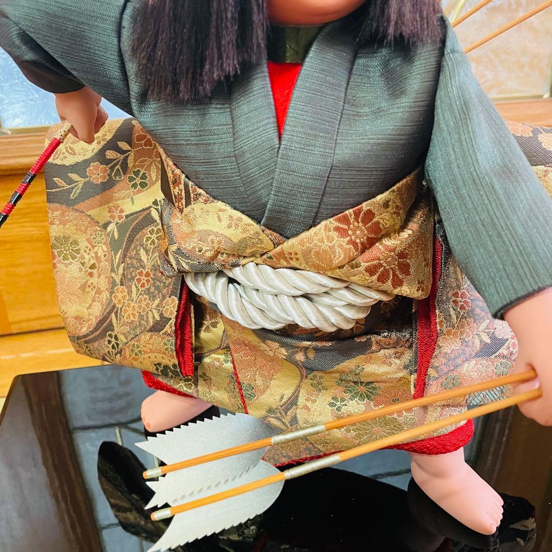 再値下げ【美品】日本人形　金太郎人形　5月人形