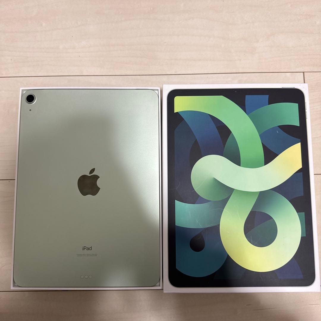 iPad Air（第4世代）64GB Wi-Fiモデル【グリーン】