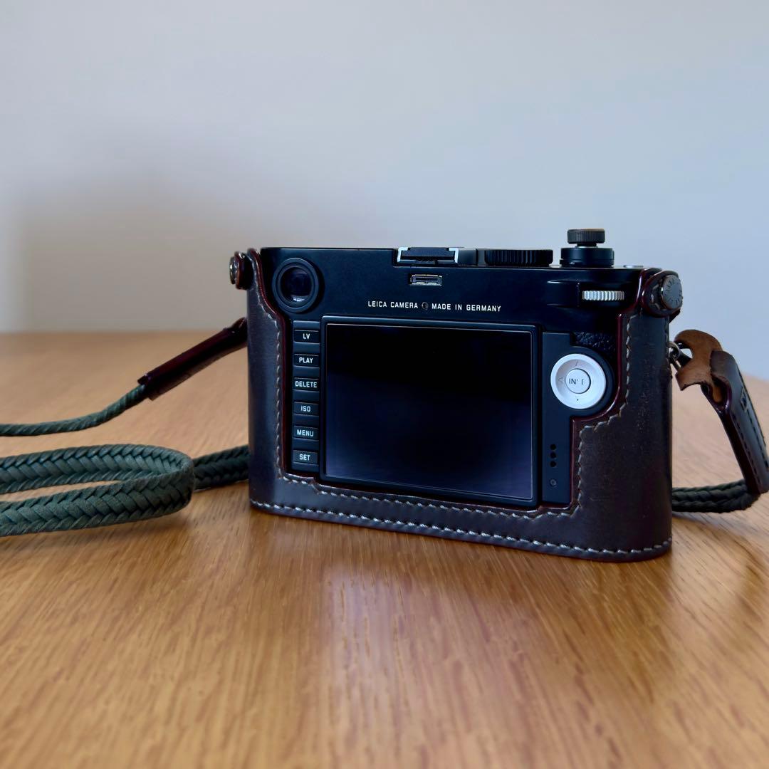 Leica M240 ブラックペイント フルセット