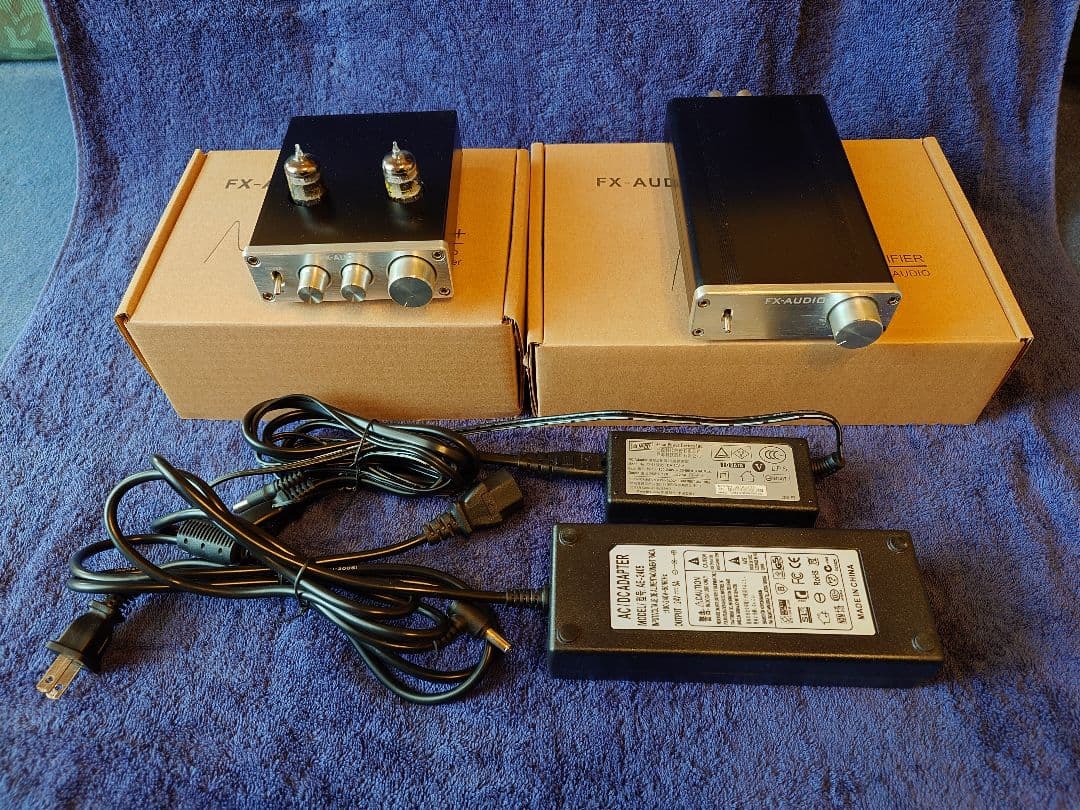 FX-AUDIO TUBE-03J+ FX1002J+ 中古 おまけ付き