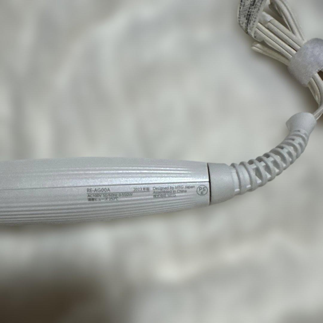 ReFa A60DA カールヘアアイロン ホワイト