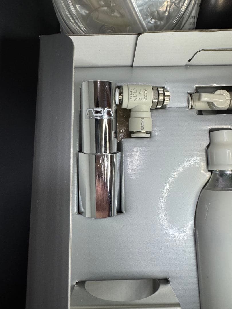 ADA CO2 アドバンスシステムフォレスト レギュレーター＋クリーンボトル＋袋