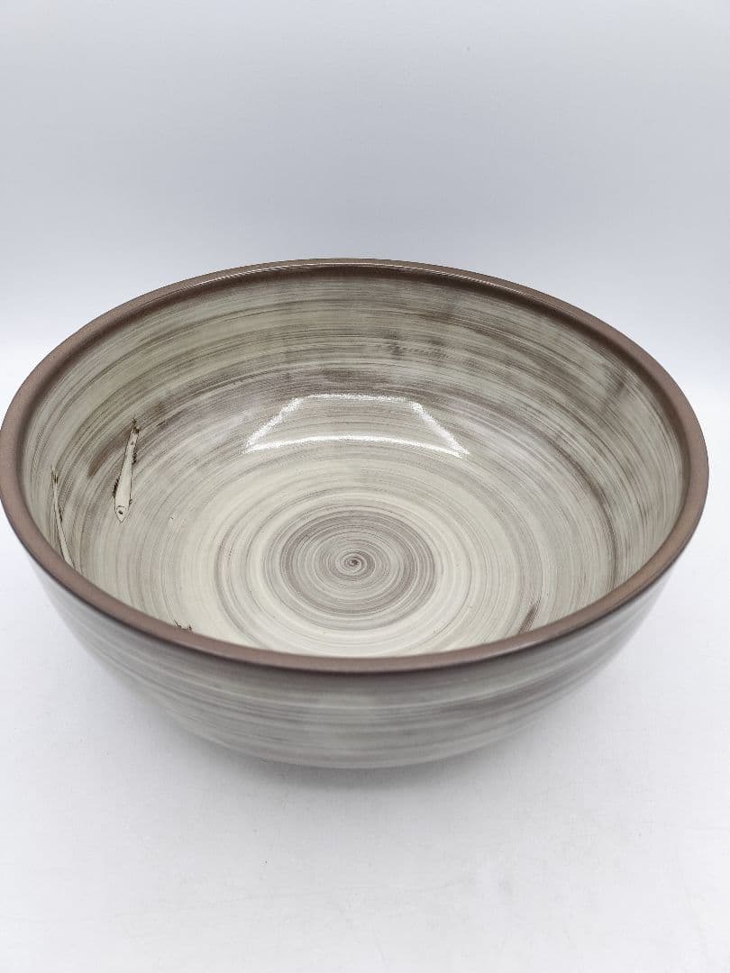 d111【未使用】平水指 現川焼 鮎 武村利左衛門 木箱 茶道具 古物
