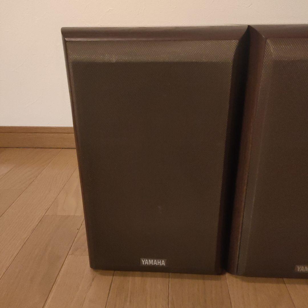YAMAHA ヤマハ スピーカー NS-2 2個セット ブラウン