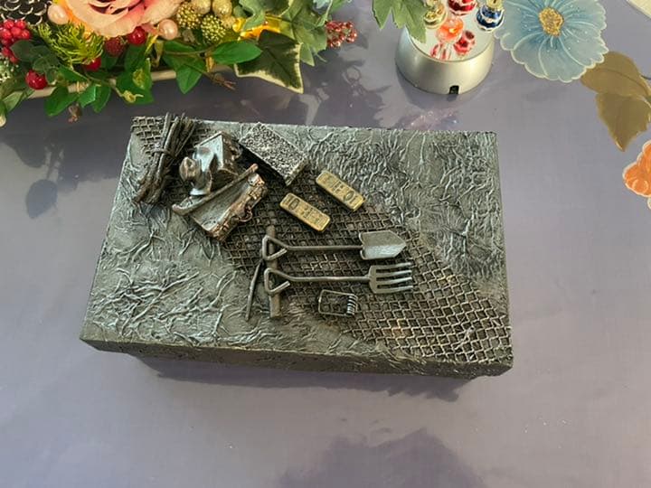 ハンドメイド　小物入れ