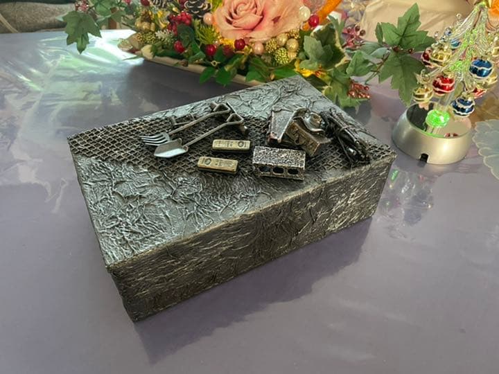 ハンドメイド　小物入れ