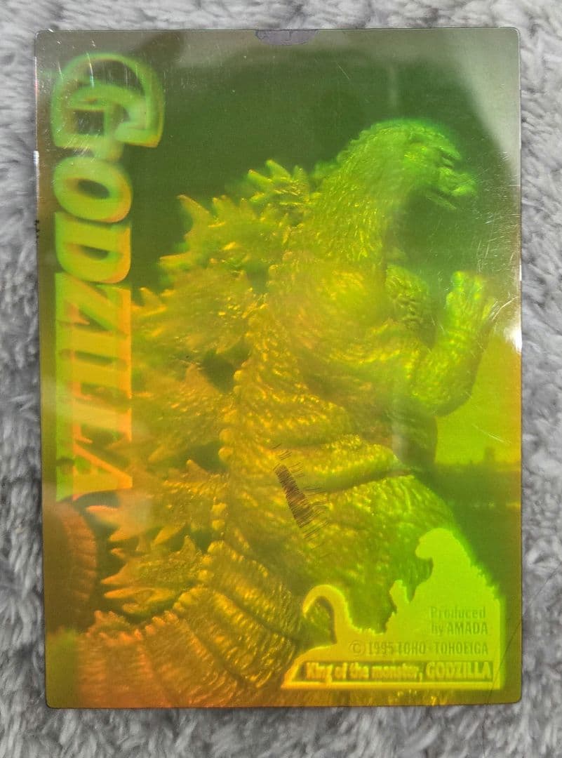 アマダ　ゴジラ　カード