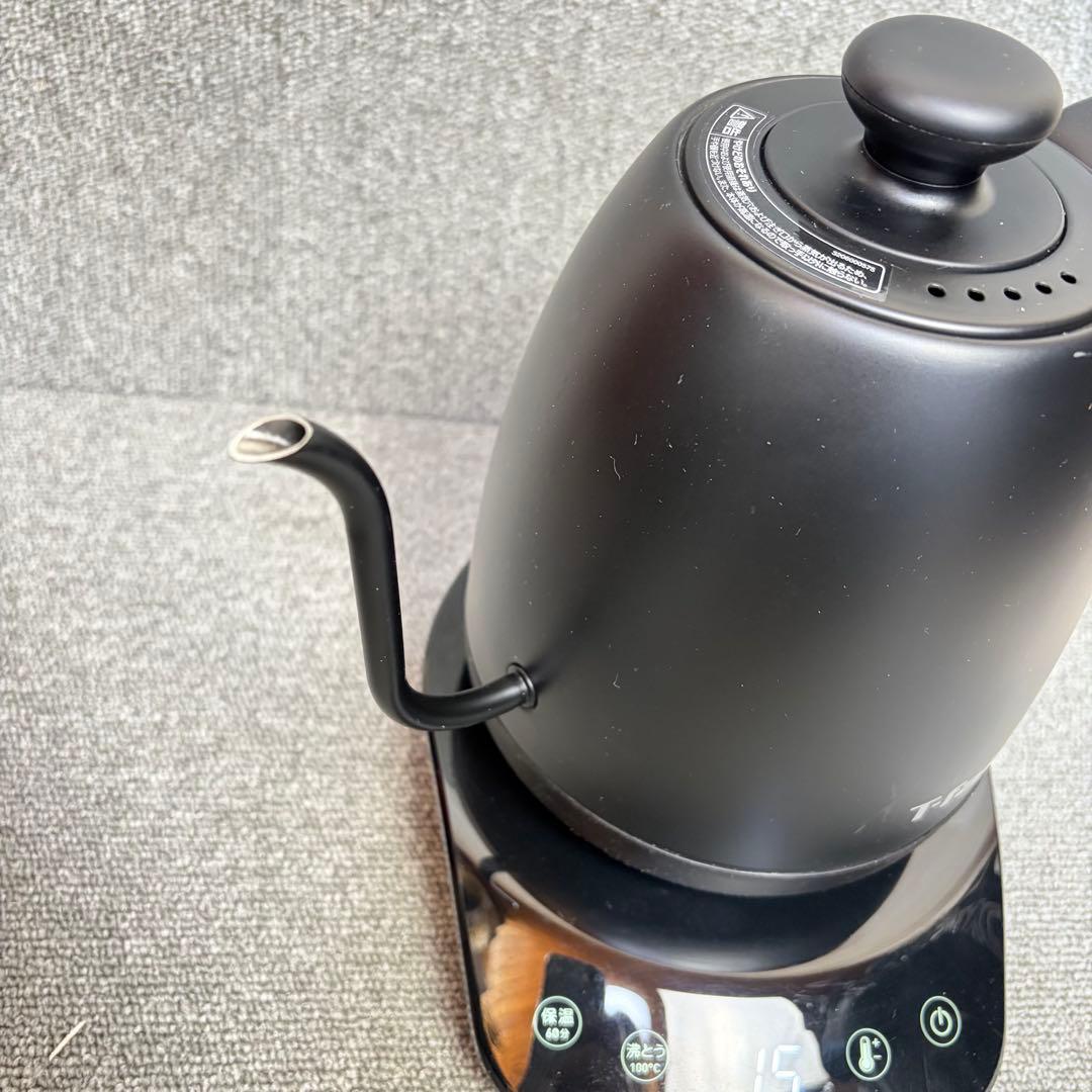 ティファール カフェコントロール 1.0L 電気ケトル