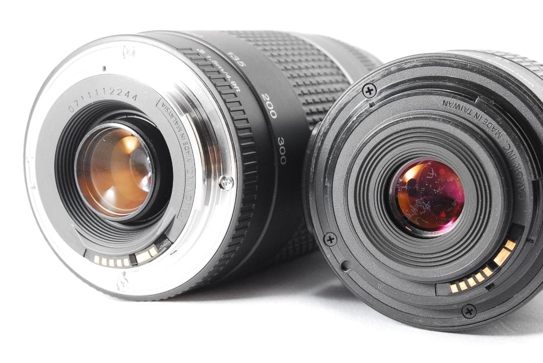 ✨Wi-Fi搭載✨Canon EOS 70D✨ダブルズームレンズ 使用感少 美品