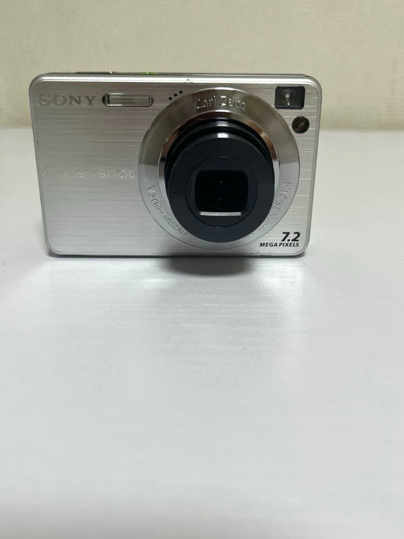 SONY ソニー Cybershot DSC-W110 シルバー