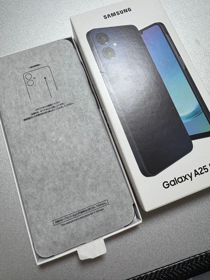 Samsung Galaxy A25 5G 本体 ブラック　②