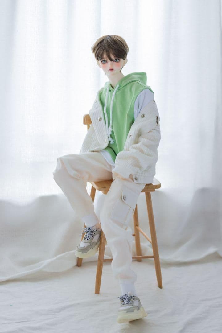 WE153 BJD 1/3 ドール 衣装 3点セット ハンドメイド