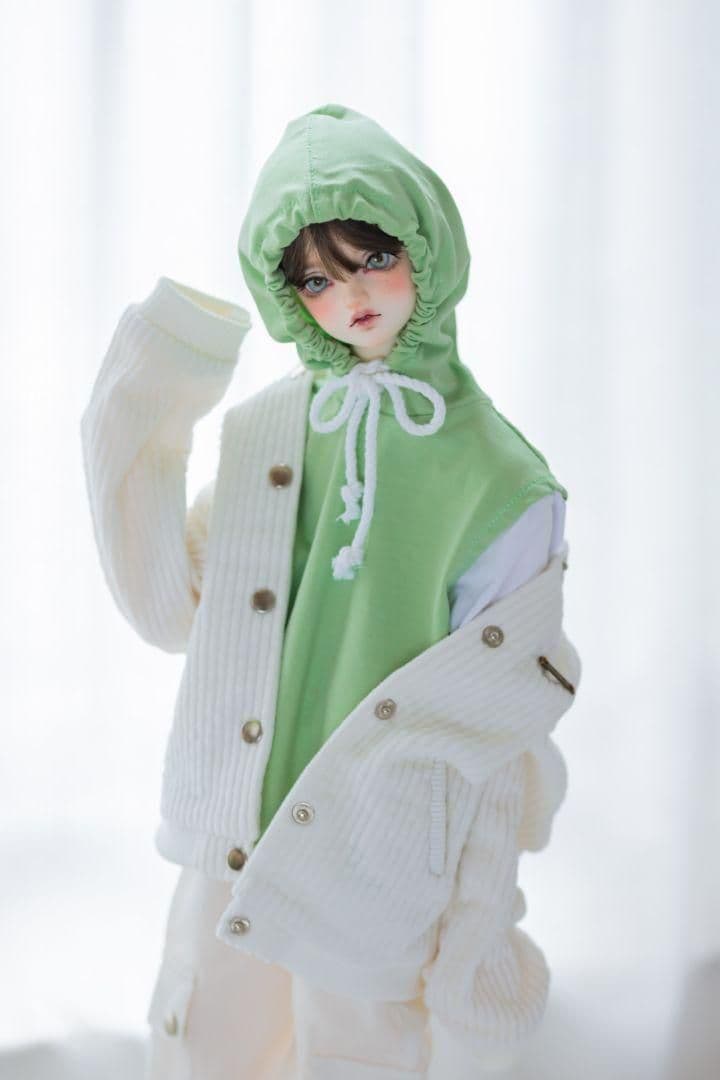 WE153 BJD 1/3 ドール 衣装 3点セット ハンドメイド