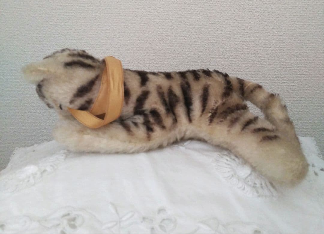 お値下げ⭐️シュタイフ 眠りねこ アンティーク ヴィンテージ 眠り猫