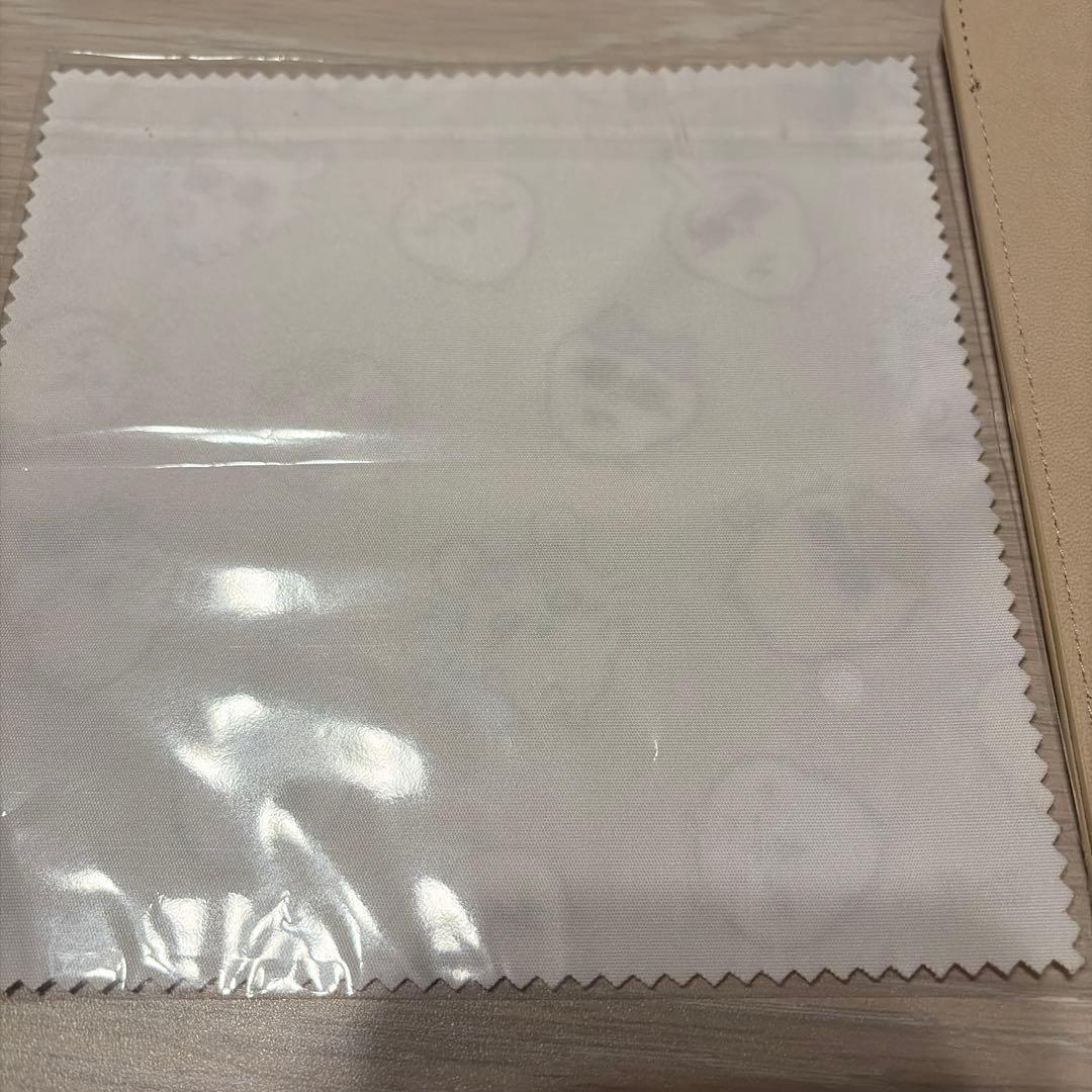 未使用Zoffちいかわメガネの付属品メガネケースとメガネ拭き