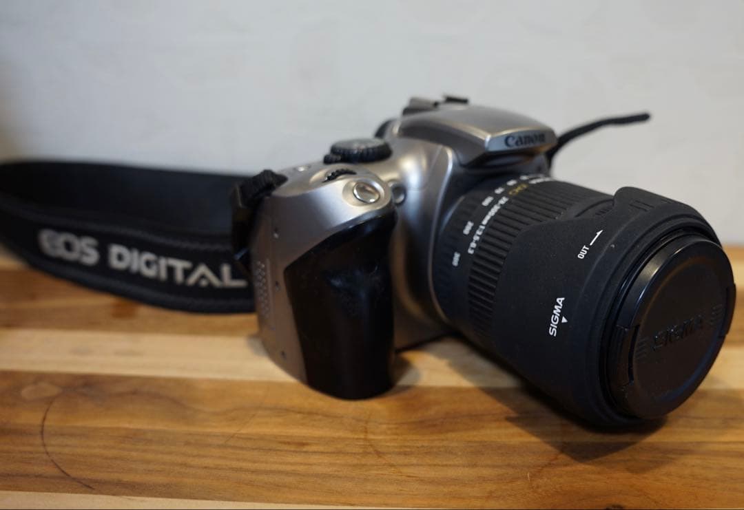 【Canon】EOSKissDigital DG28-300 f3.5-6.3