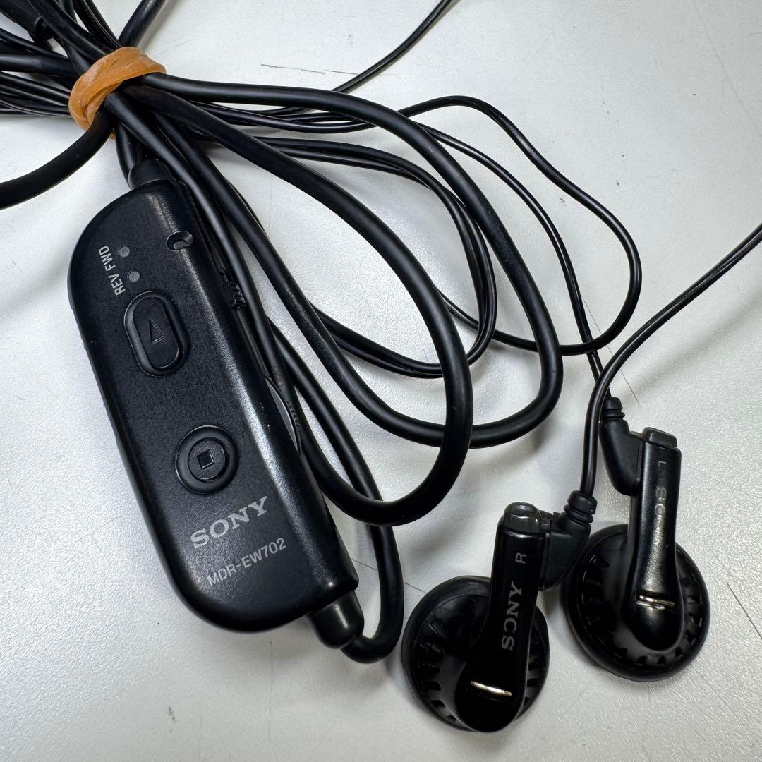 d*9様 SONY WALKMAN WM-702 カセットプレーヤー 黒 ブラッ