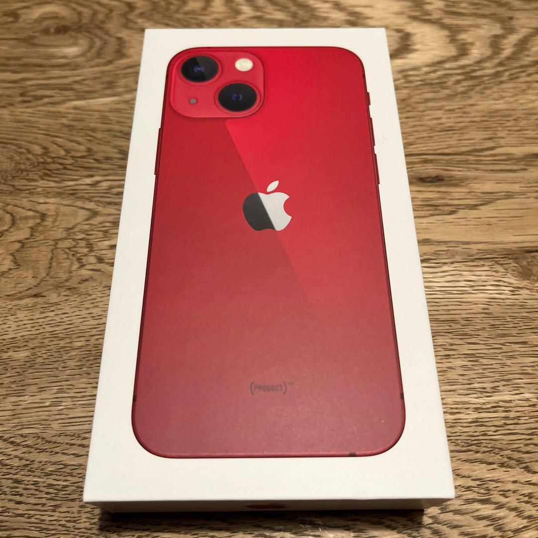 美品Apple iPhone 13mini (Product )Red 128