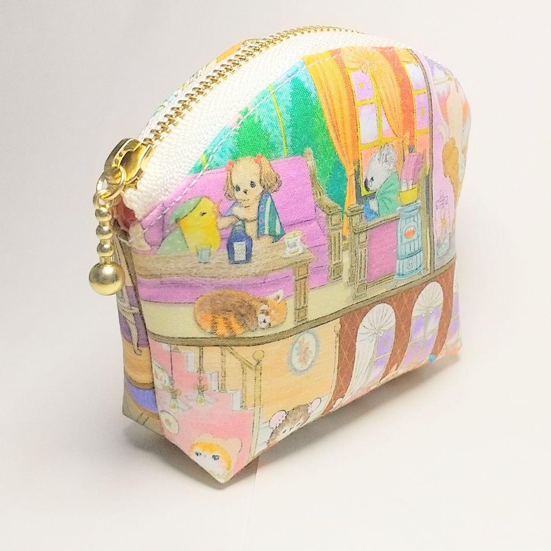 作品例★ハンドメイド ポーチ yukiemon ユキエモン ラビリンスハウス