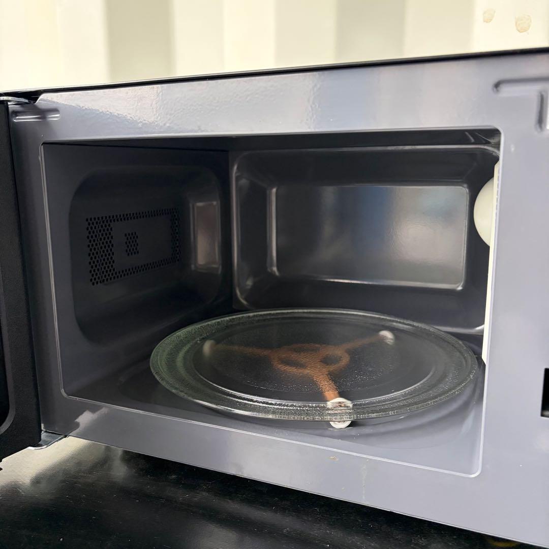 取付無料！スタイリッシュブラック冷蔵庫洗濯機電子レンジ炊飯器掃除機セット
