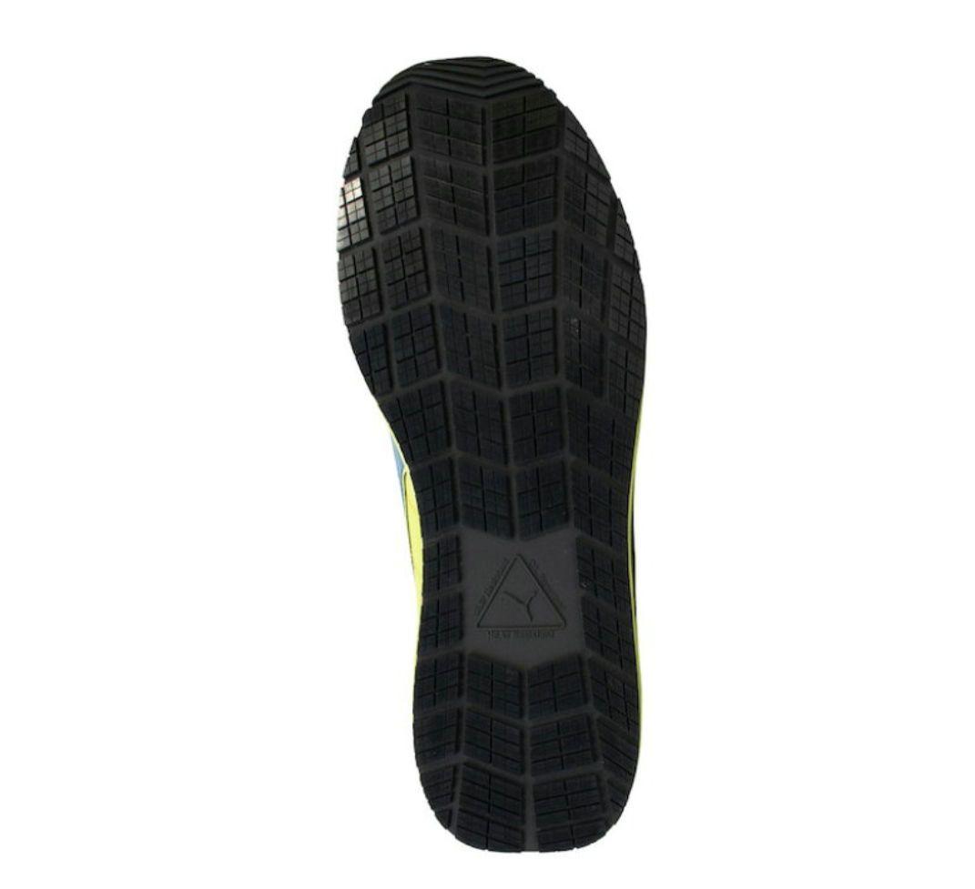 PUMA イエローハイカット安全靴 28cm
