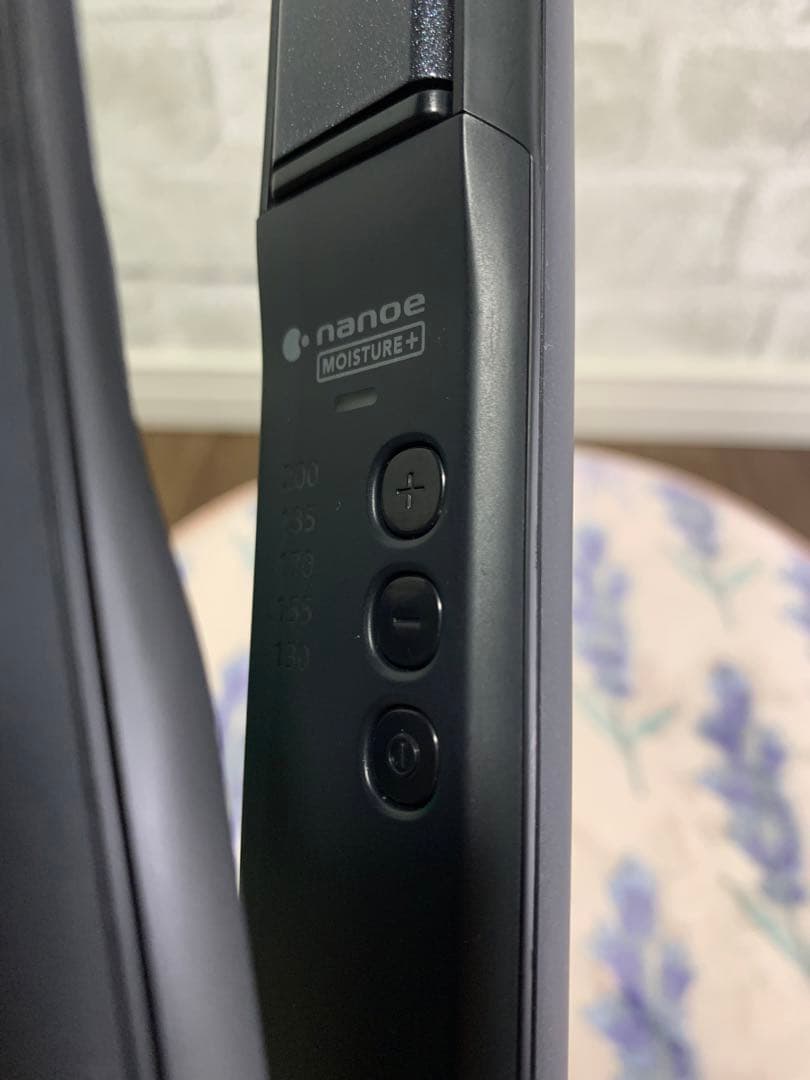 【ジャンク品】PanasonicナノケアストレートヘアアイロンEH-HN50
