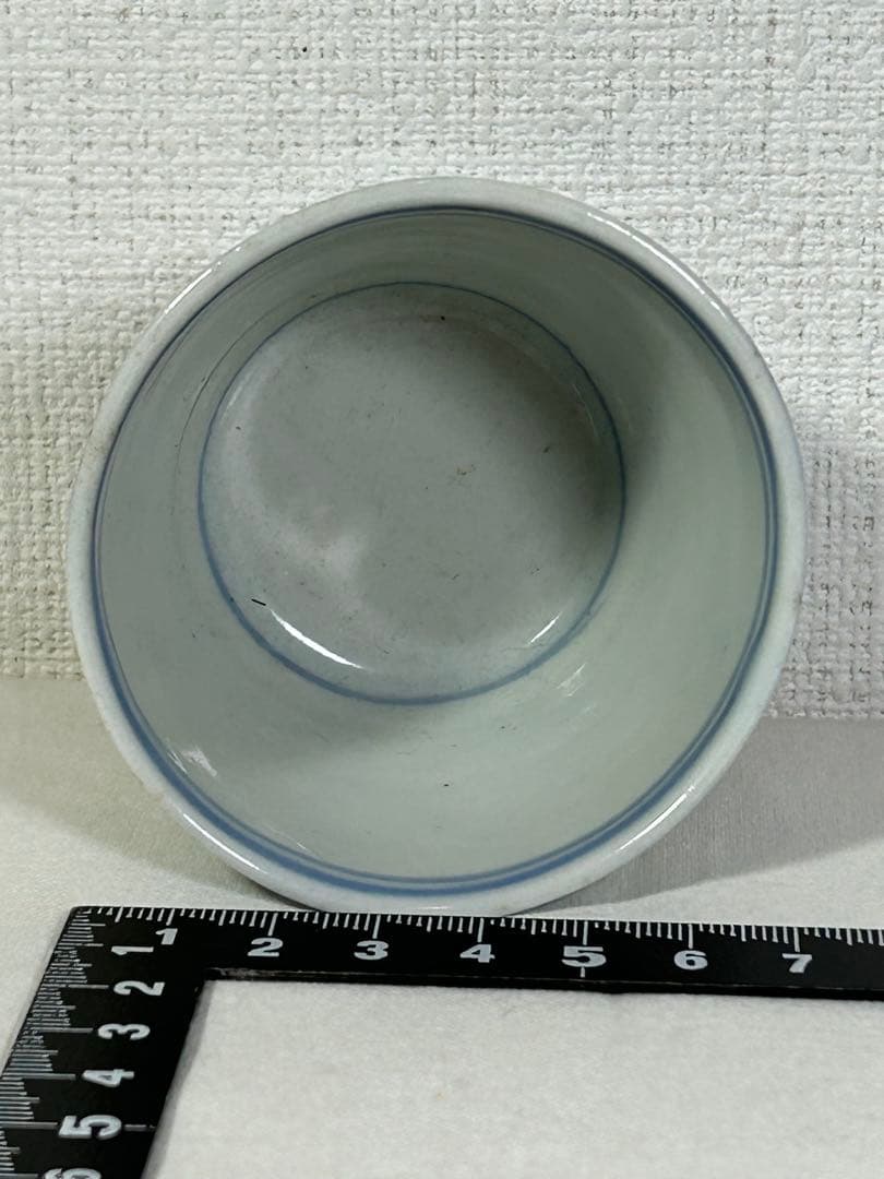 古伊万里染付蕎麦猪口 まとめて5個
