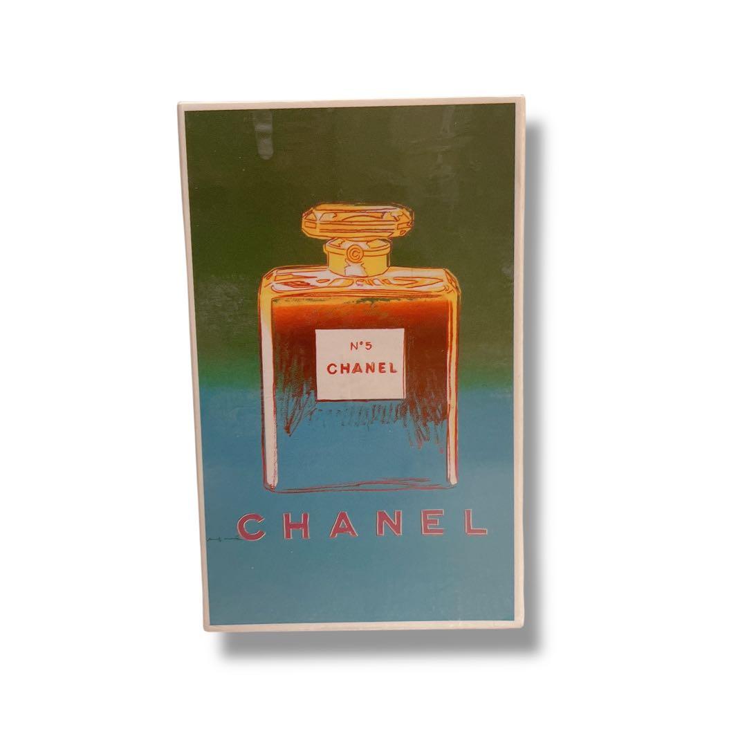 新品未開封 シャネル N°5 香水 アンディウォーホル 限定パッケージ 50ml