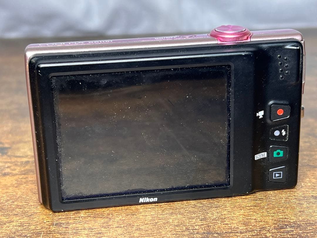 Nikon COOLPIX S6100 未確認 ジャンク扱い