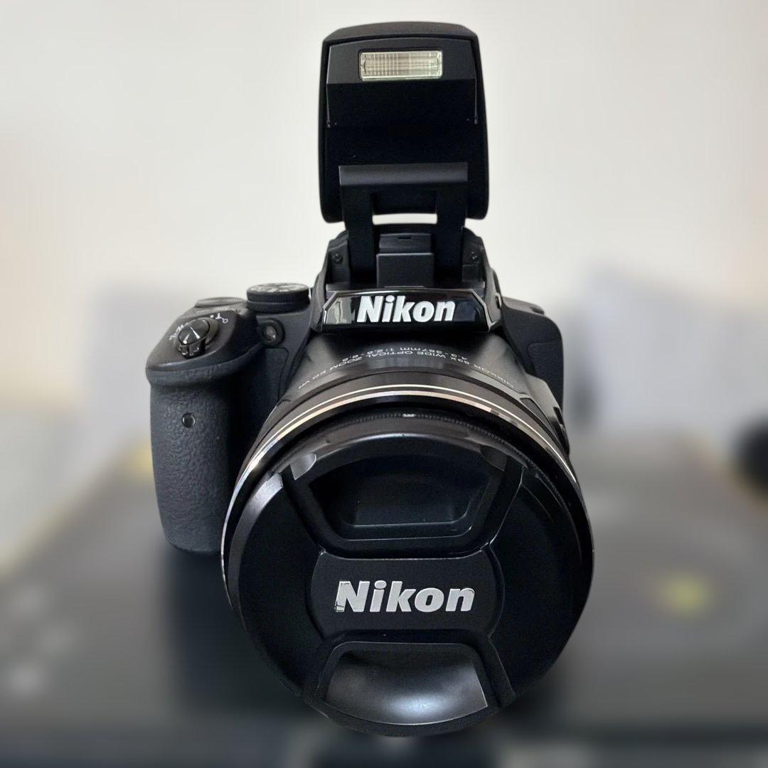 美品　Nikon クールピクスp900 すぐ使える