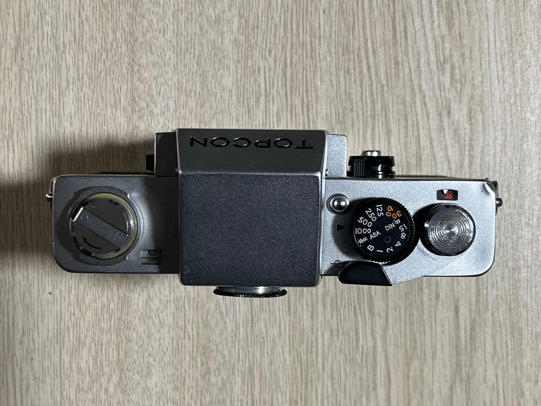 フィルムカメラ TOPCON SUPER D US NAVY