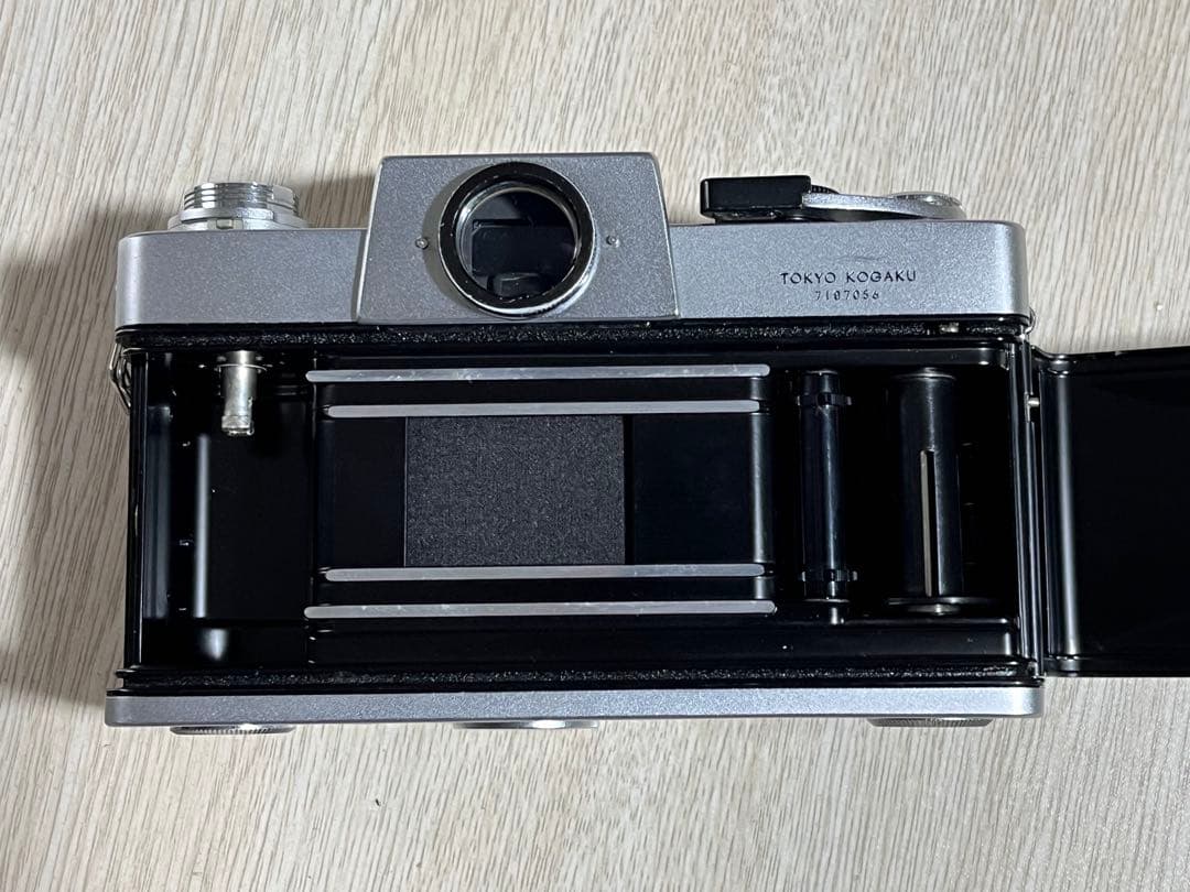 フィルムカメラ TOPCON SUPER D US NAVY