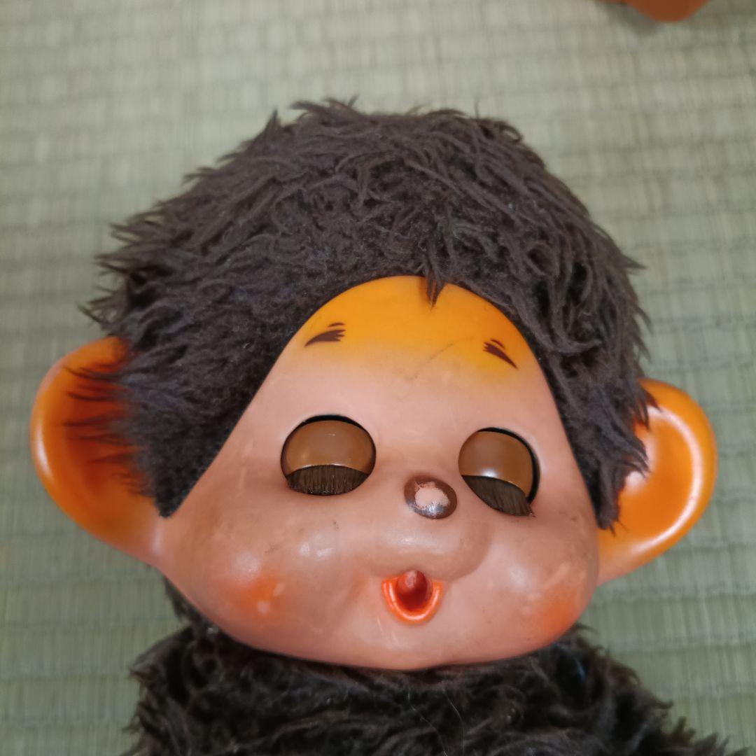 まごころの人形 大助くん　toho　モンチッチ 昭和レトロ　スリープアイ　親子
