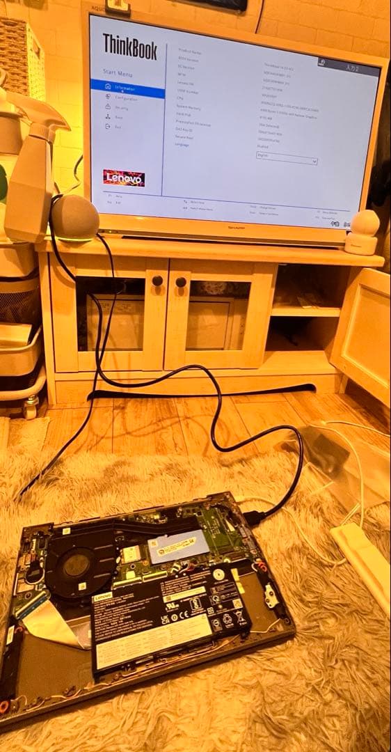 Lenovo ThinkBook Gen3 ジャンク