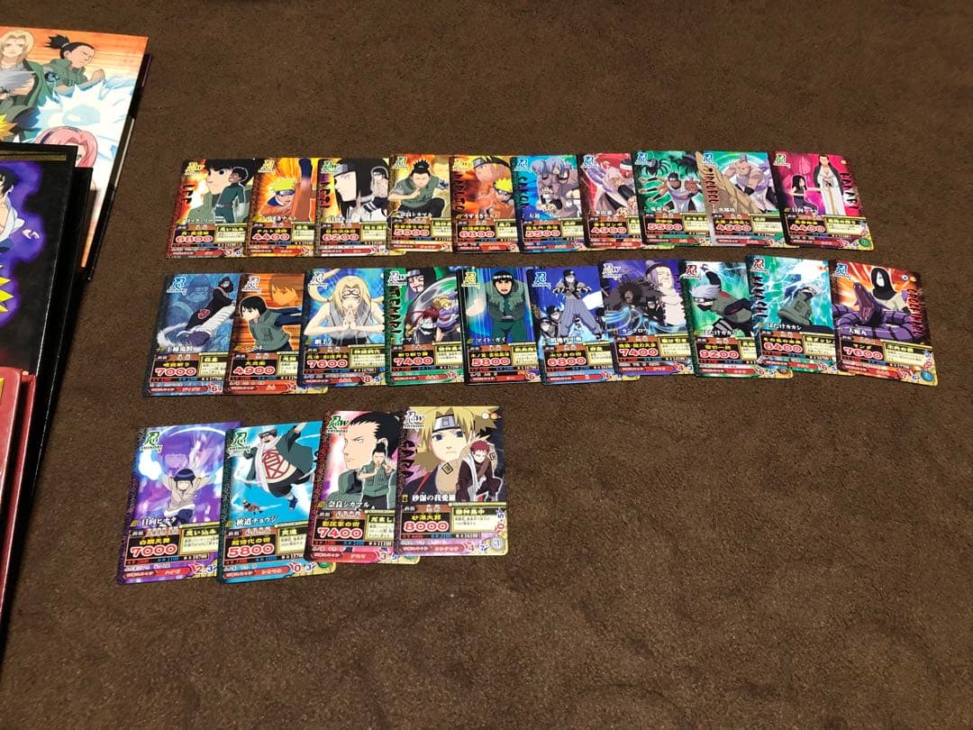NARUTOカードゲーム ナルティメットカードバトル まとめ売り 200枚以上